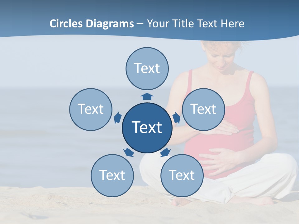 Pretty Outside Ground PowerPoint Template