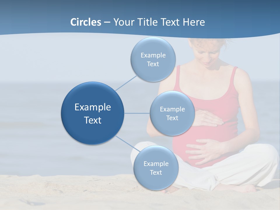 Pretty Outside Ground PowerPoint Template