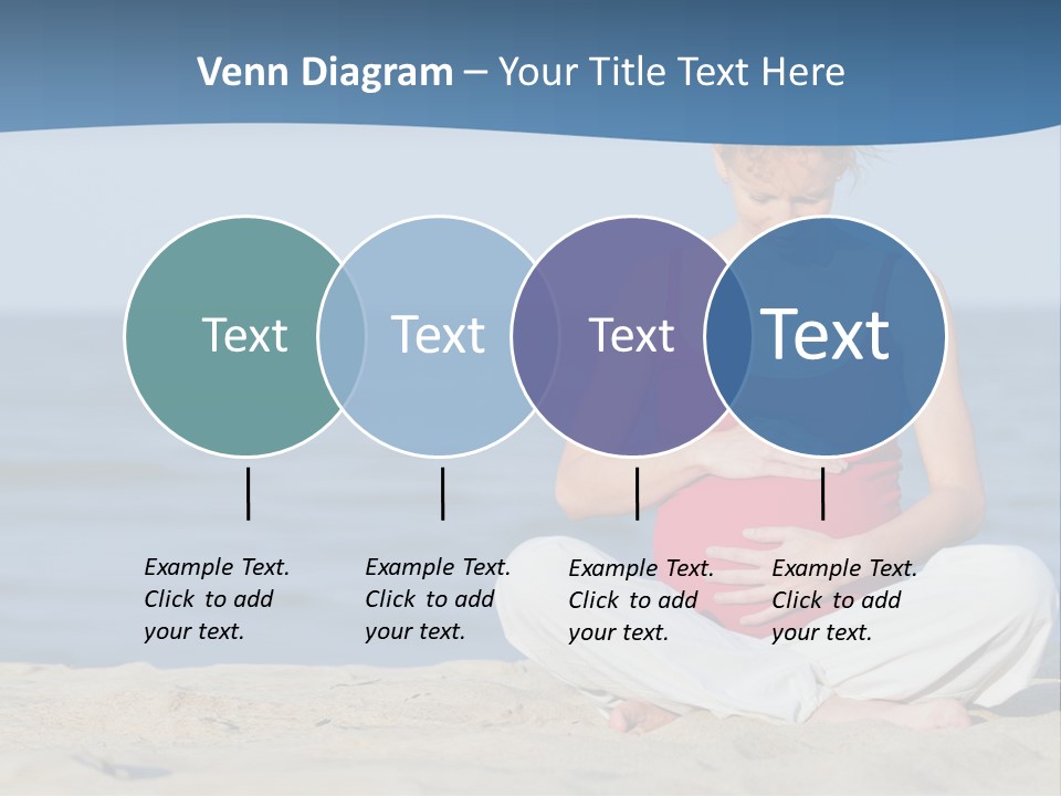 Pretty Outside Ground PowerPoint Template