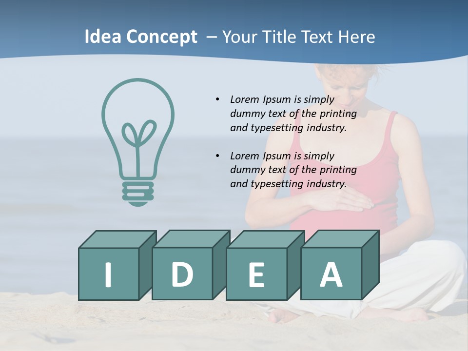 Pretty Outside Ground PowerPoint Template