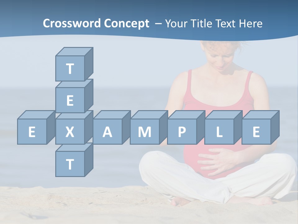 Pretty Outside Ground PowerPoint Template