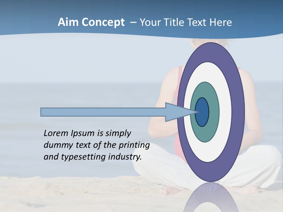 Pretty Outside Ground PowerPoint Template