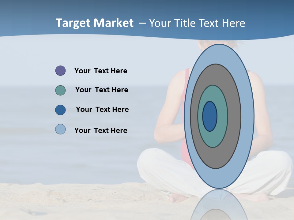 Pretty Outside Ground PowerPoint Template