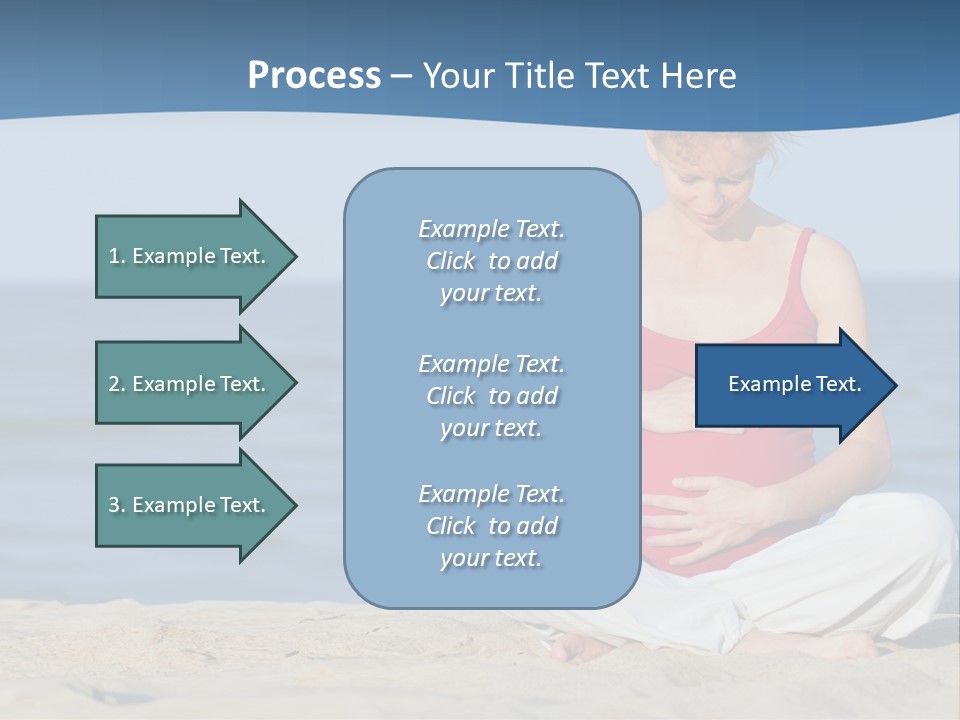 Pretty Outside Ground PowerPoint Template
