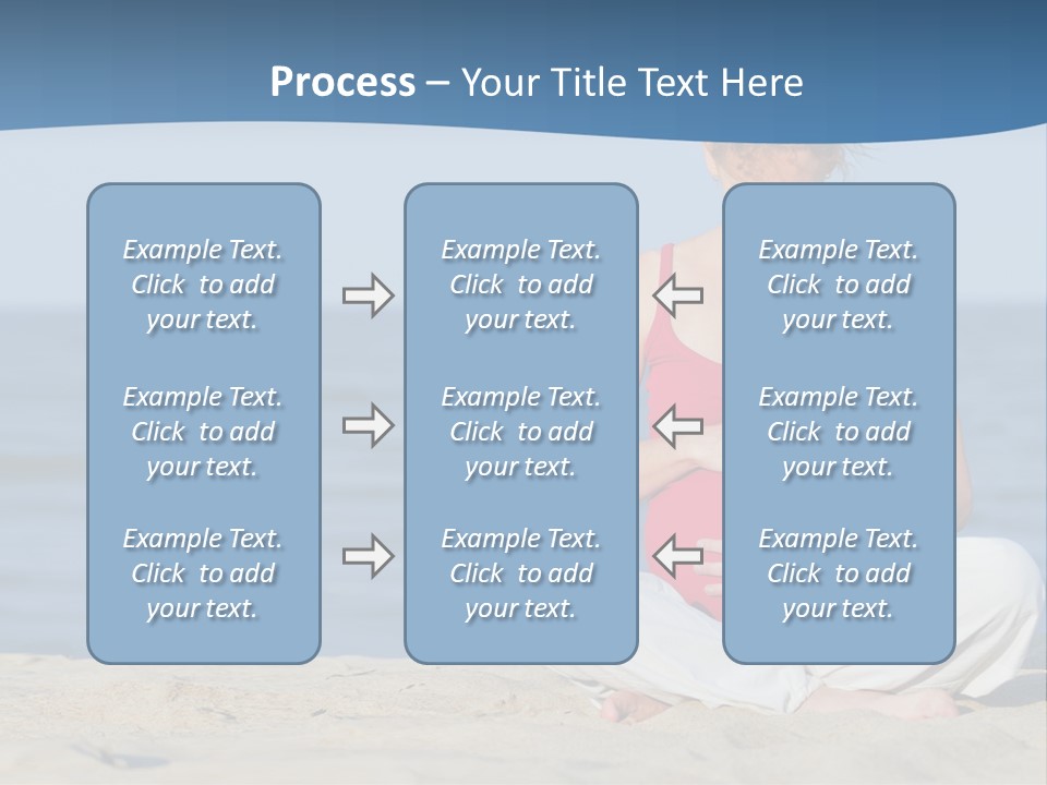 Pretty Outside Ground PowerPoint Template