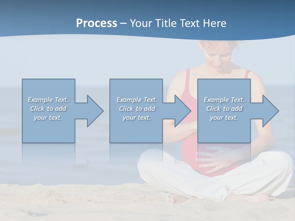 Pretty Outside Ground PowerPoint Template