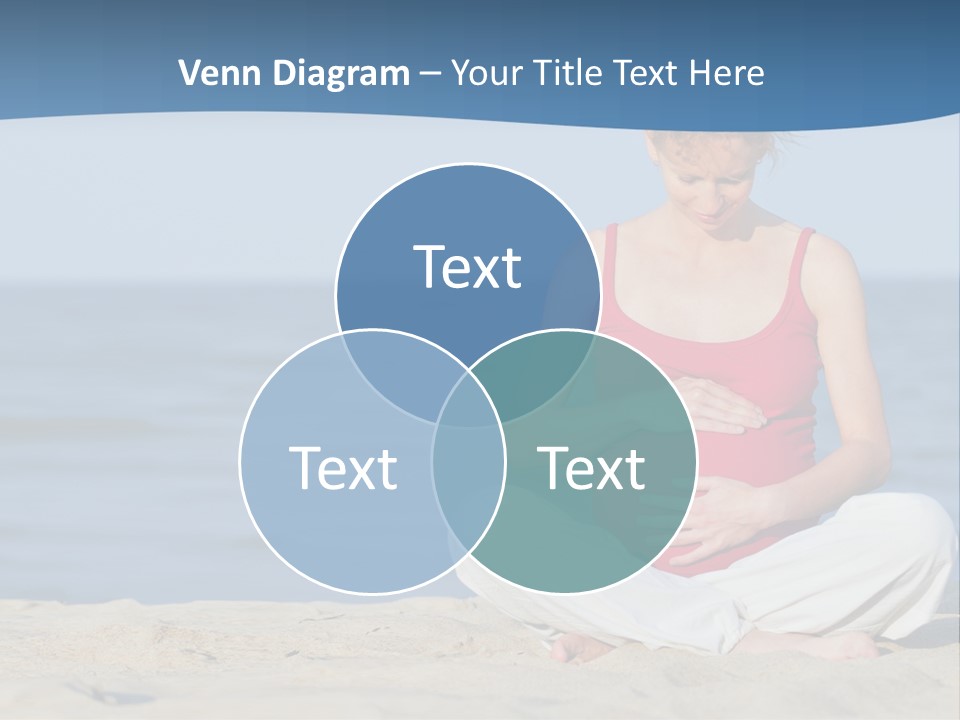 Pretty Outside Ground PowerPoint Template