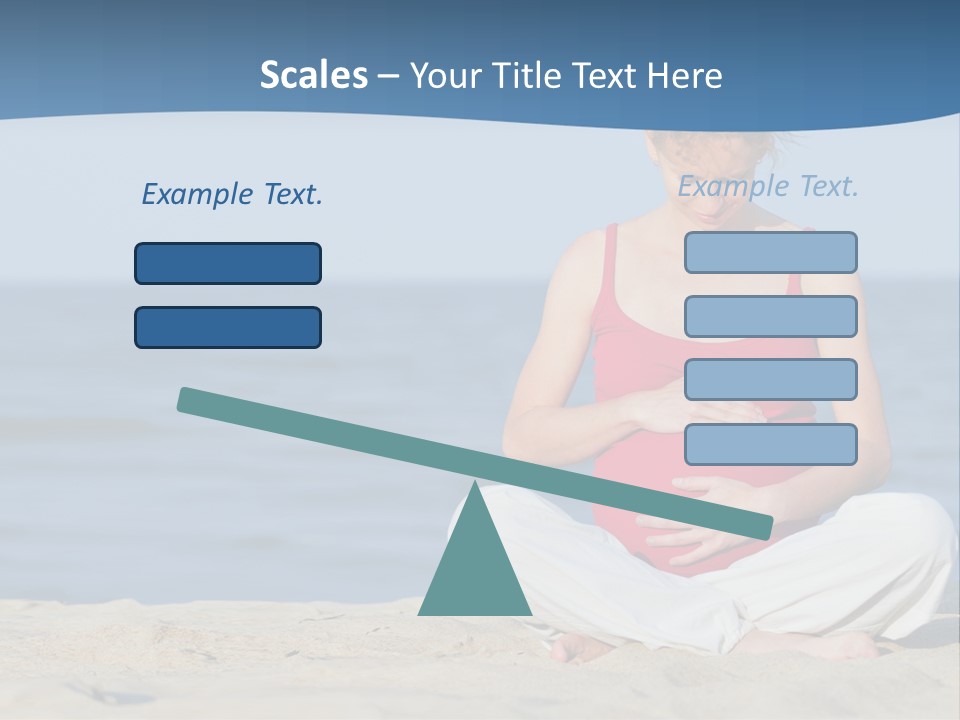Pretty Outside Ground PowerPoint Template
