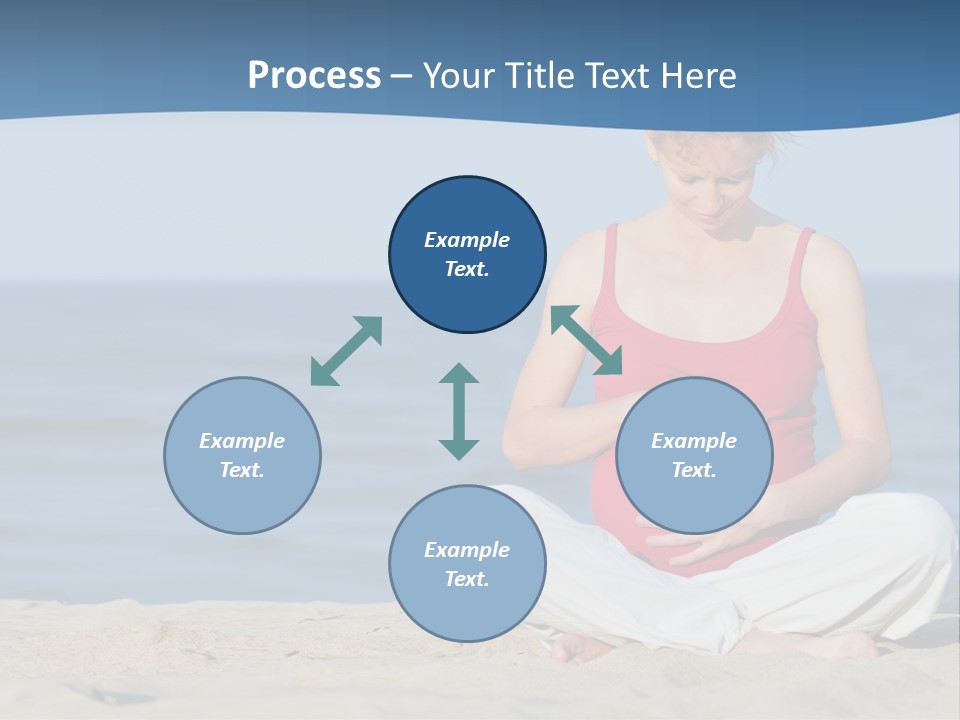 Pretty Outside Ground PowerPoint Template