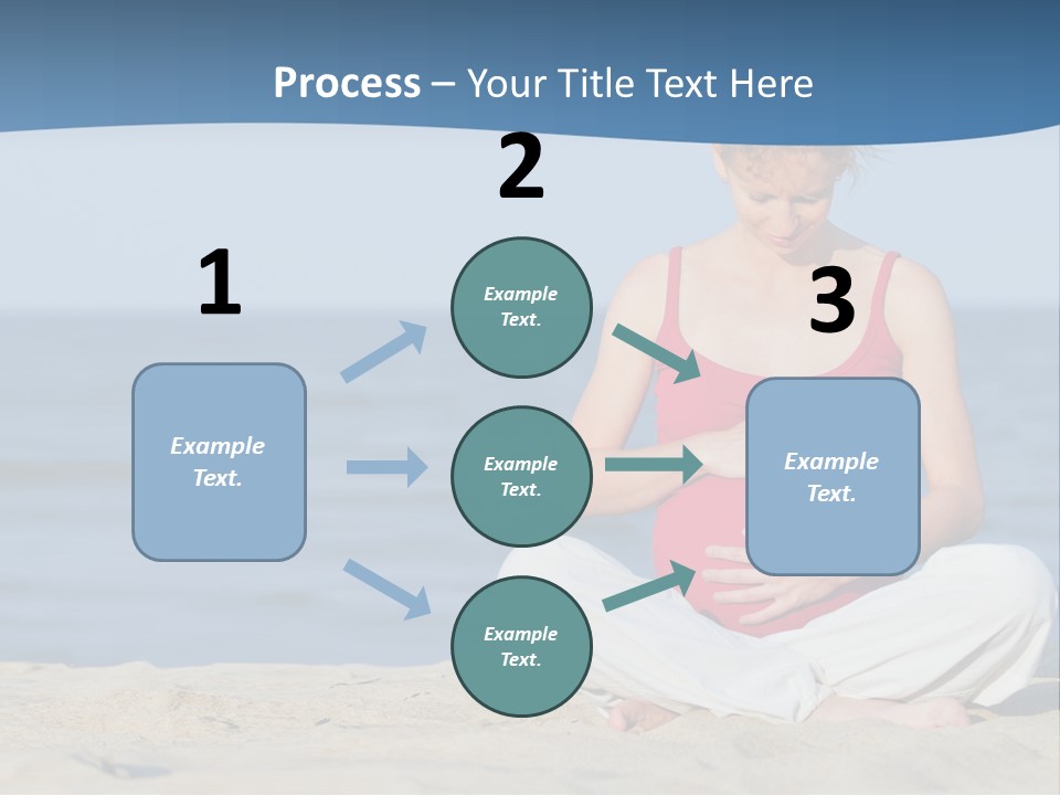 Pretty Outside Ground PowerPoint Template