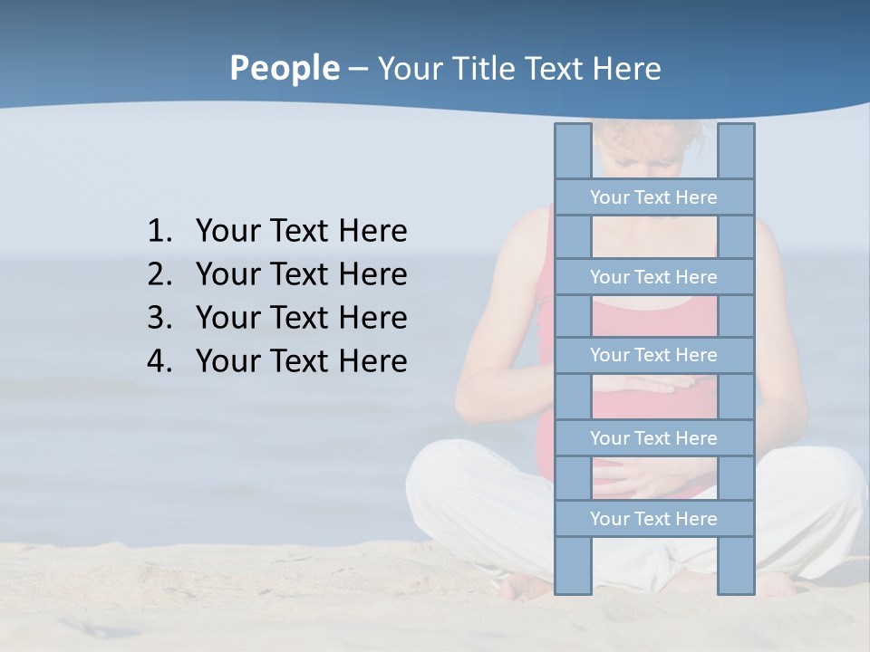 Pretty Outside Ground PowerPoint Template