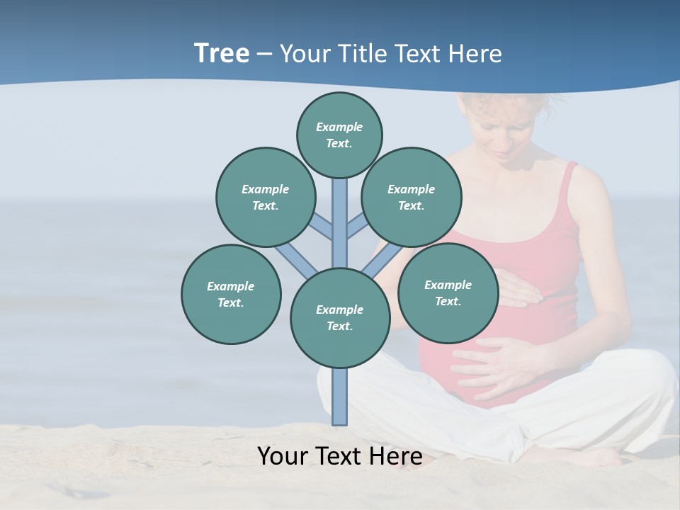 Pretty Outside Ground PowerPoint Template