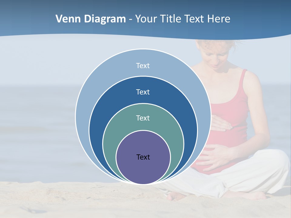 Pretty Outside Ground PowerPoint Template