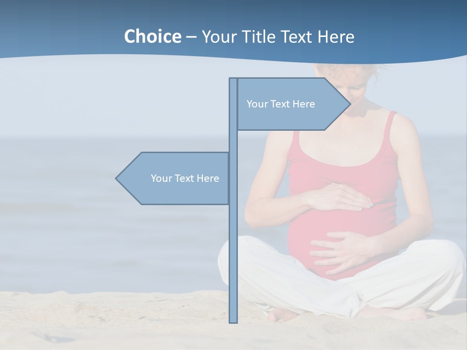 Pretty Outside Ground PowerPoint Template
