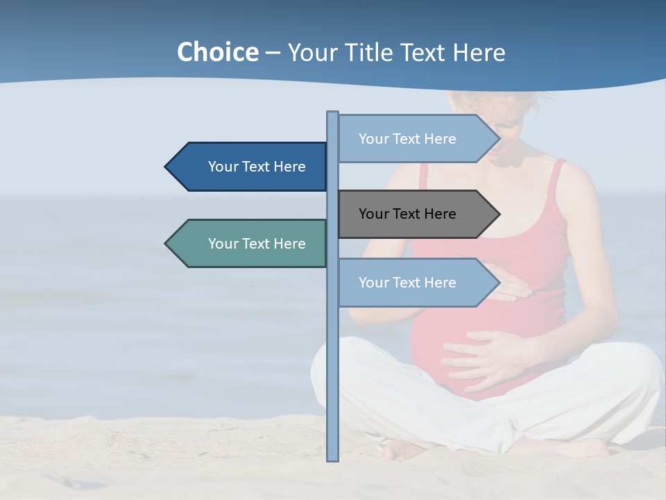 Pretty Outside Ground PowerPoint Template