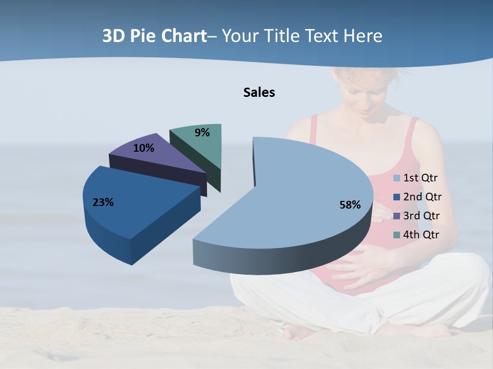 Pretty Outside Ground PowerPoint Template