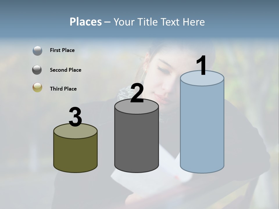 Hair Park Student PowerPoint Template