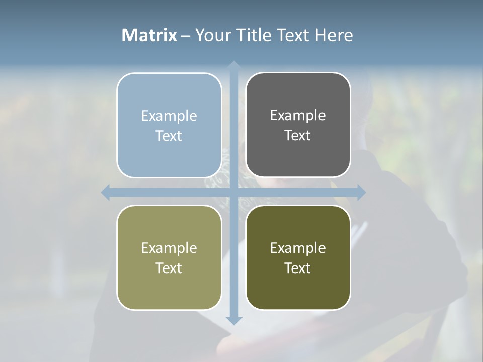 Hair Park Student PowerPoint Template