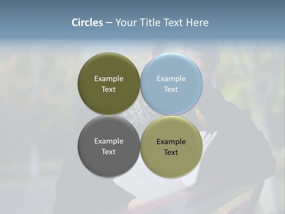 Hair Park Student PowerPoint Template