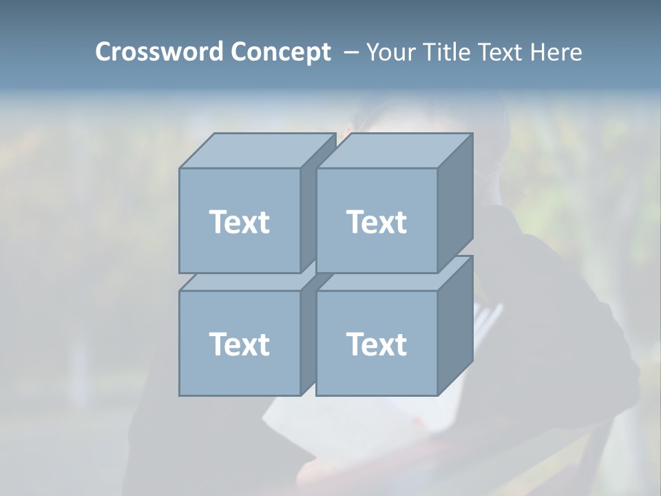 Hair Park Student PowerPoint Template