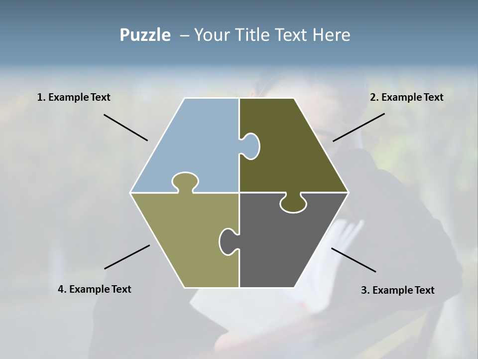 Hair Park Student PowerPoint Template