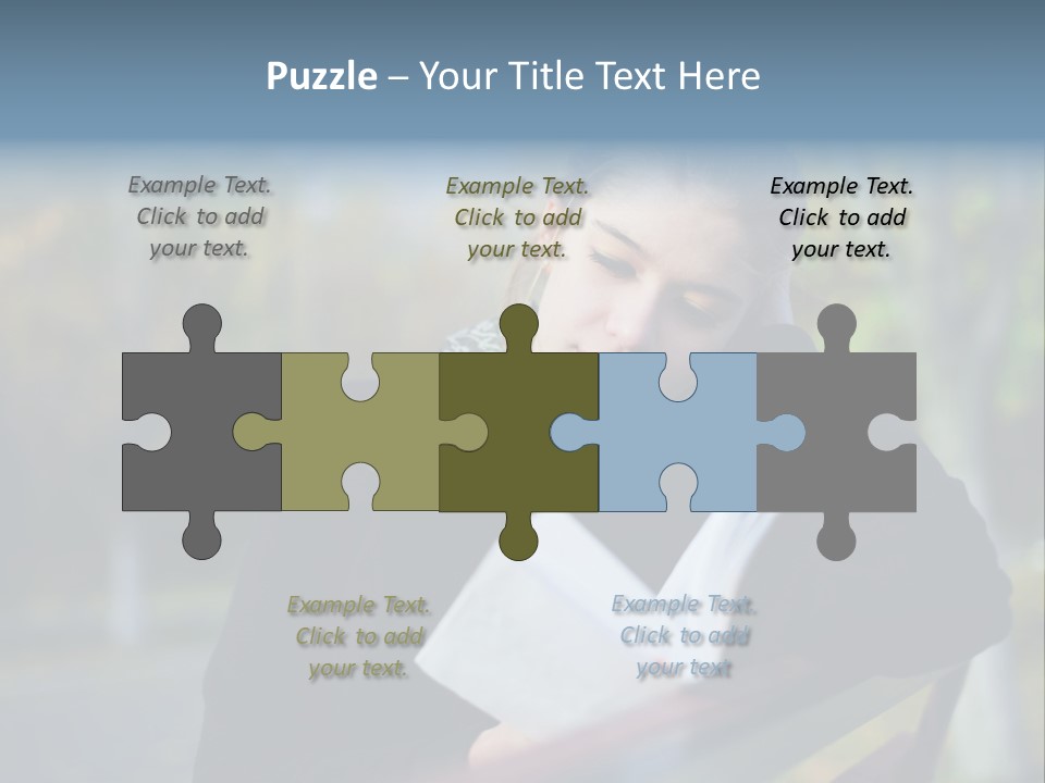 Hair Park Student PowerPoint Template