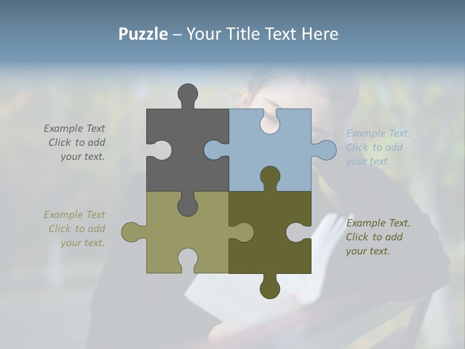 Hair Park Student PowerPoint Template