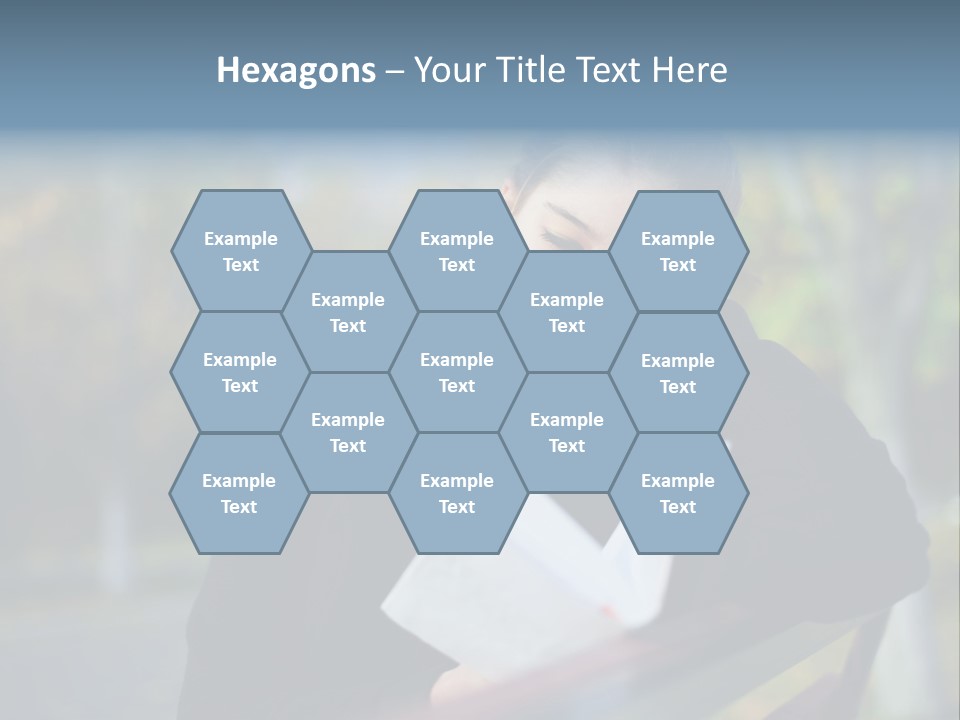 Hair Park Student PowerPoint Template