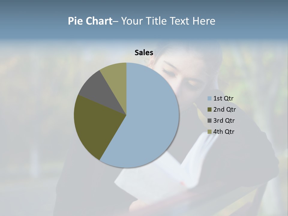 Hair Park Student PowerPoint Template