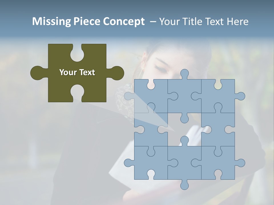 Hair Park Student PowerPoint Template