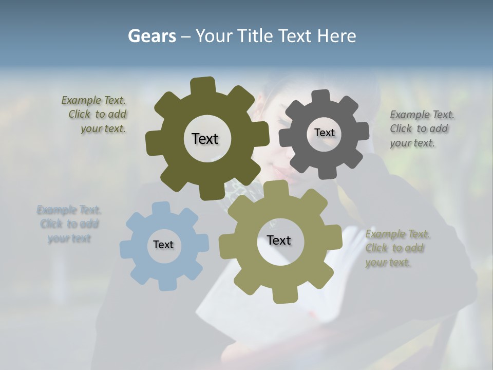 Hair Park Student PowerPoint Template