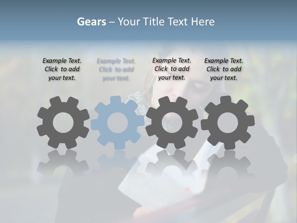 Hair Park Student PowerPoint Template