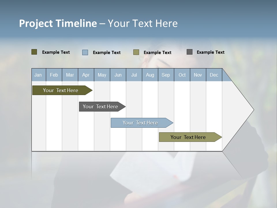 Hair Park Student PowerPoint Template
