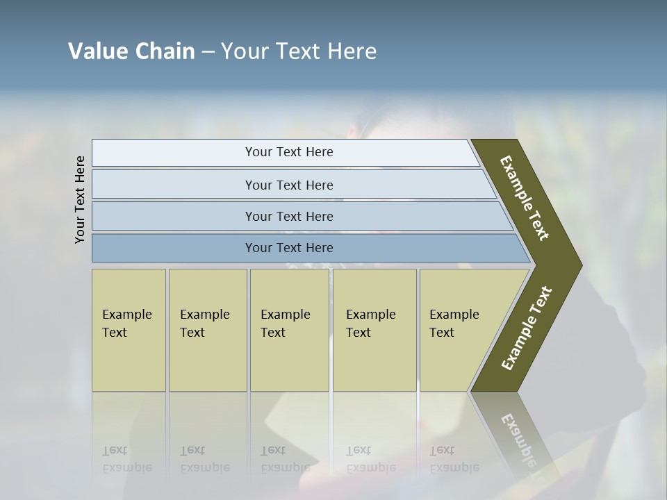 Hair Park Student PowerPoint Template