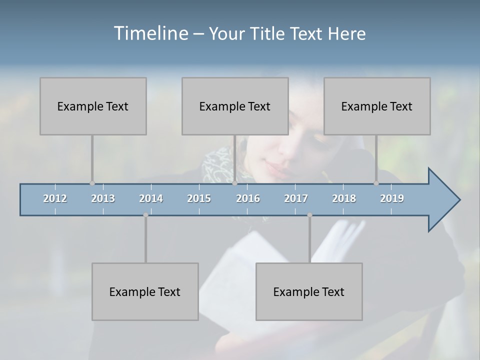 Hair Park Student PowerPoint Template