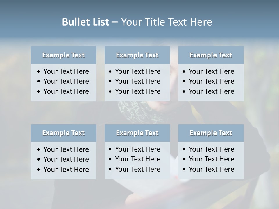 Hair Park Student PowerPoint Template