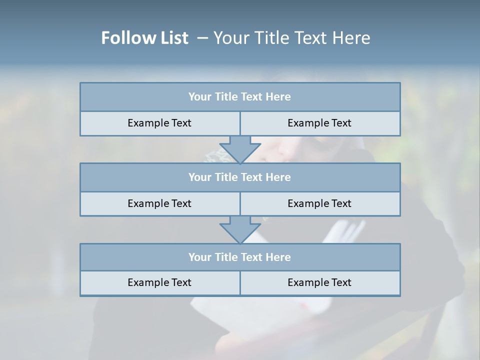 Hair Park Student PowerPoint Template