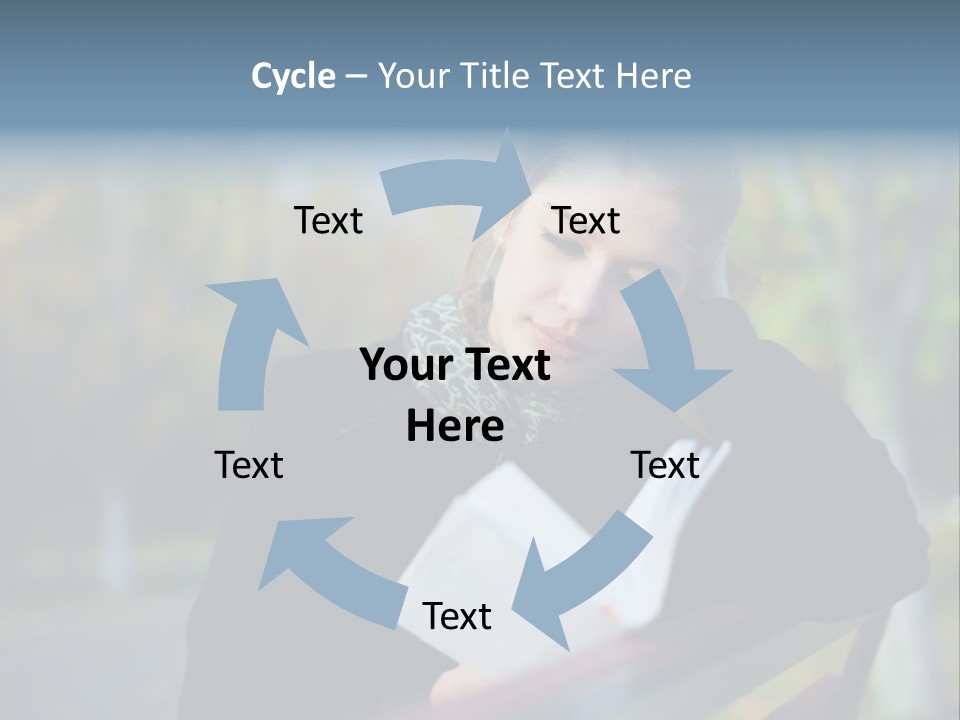 Hair Park Student PowerPoint Template