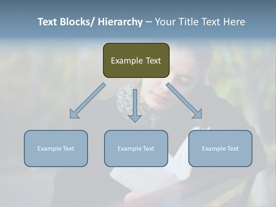 Hair Park Student PowerPoint Template