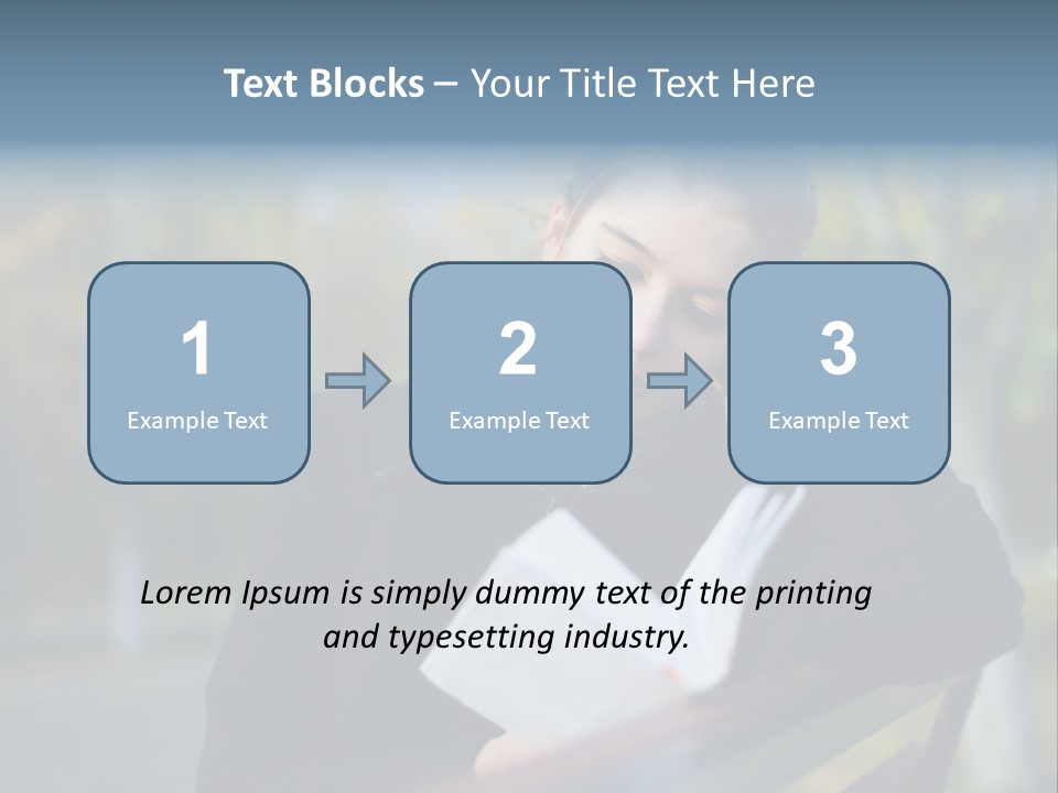 Hair Park Student PowerPoint Template