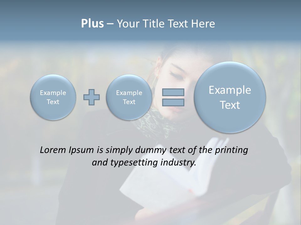 Hair Park Student PowerPoint Template