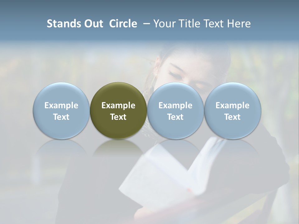 Hair Park Student PowerPoint Template