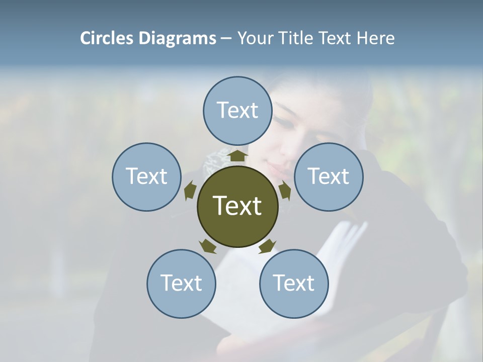 Hair Park Student PowerPoint Template