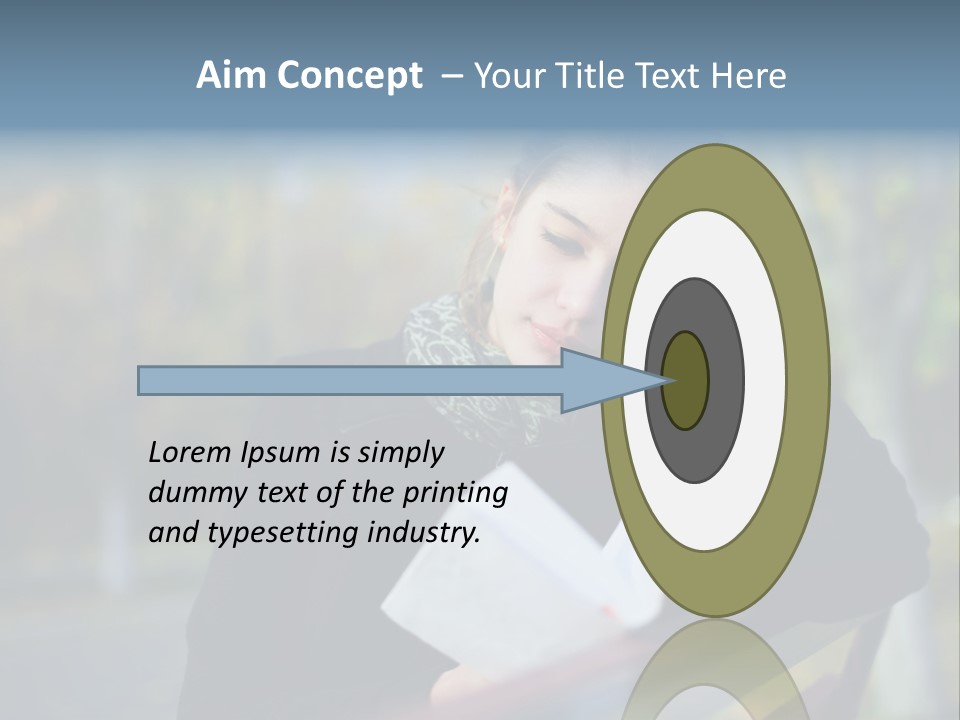 Hair Park Student PowerPoint Template