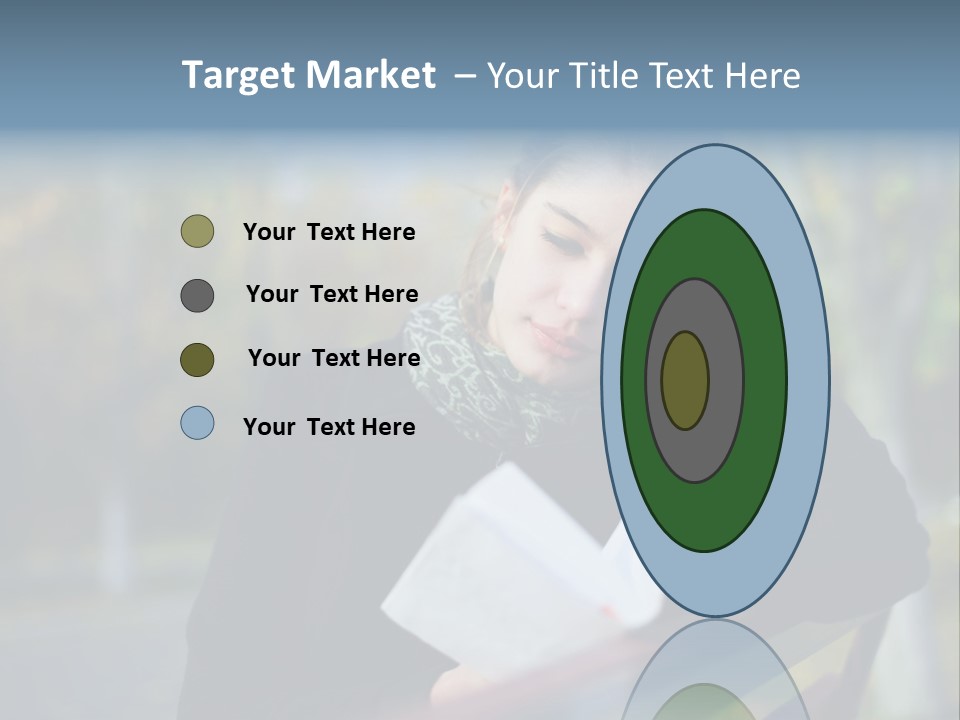 Hair Park Student PowerPoint Template