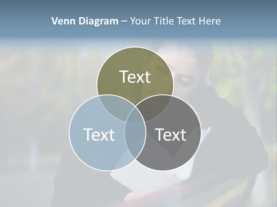 Hair Park Student PowerPoint Template