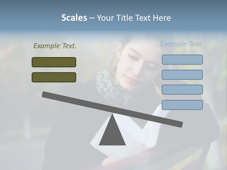Hair Park Student PowerPoint Template