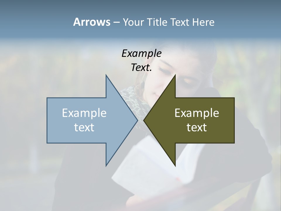 Hair Park Student PowerPoint Template
