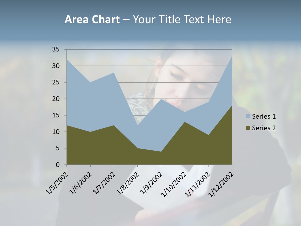 Hair Park Student PowerPoint Template