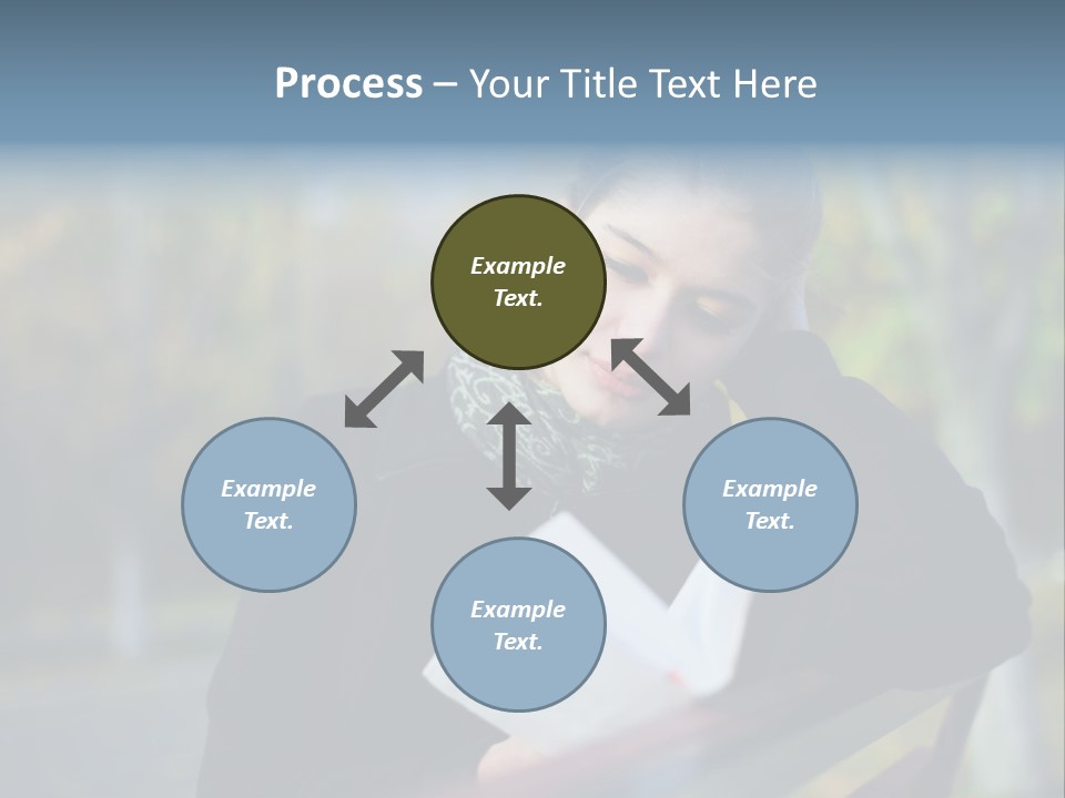 Hair Park Student PowerPoint Template